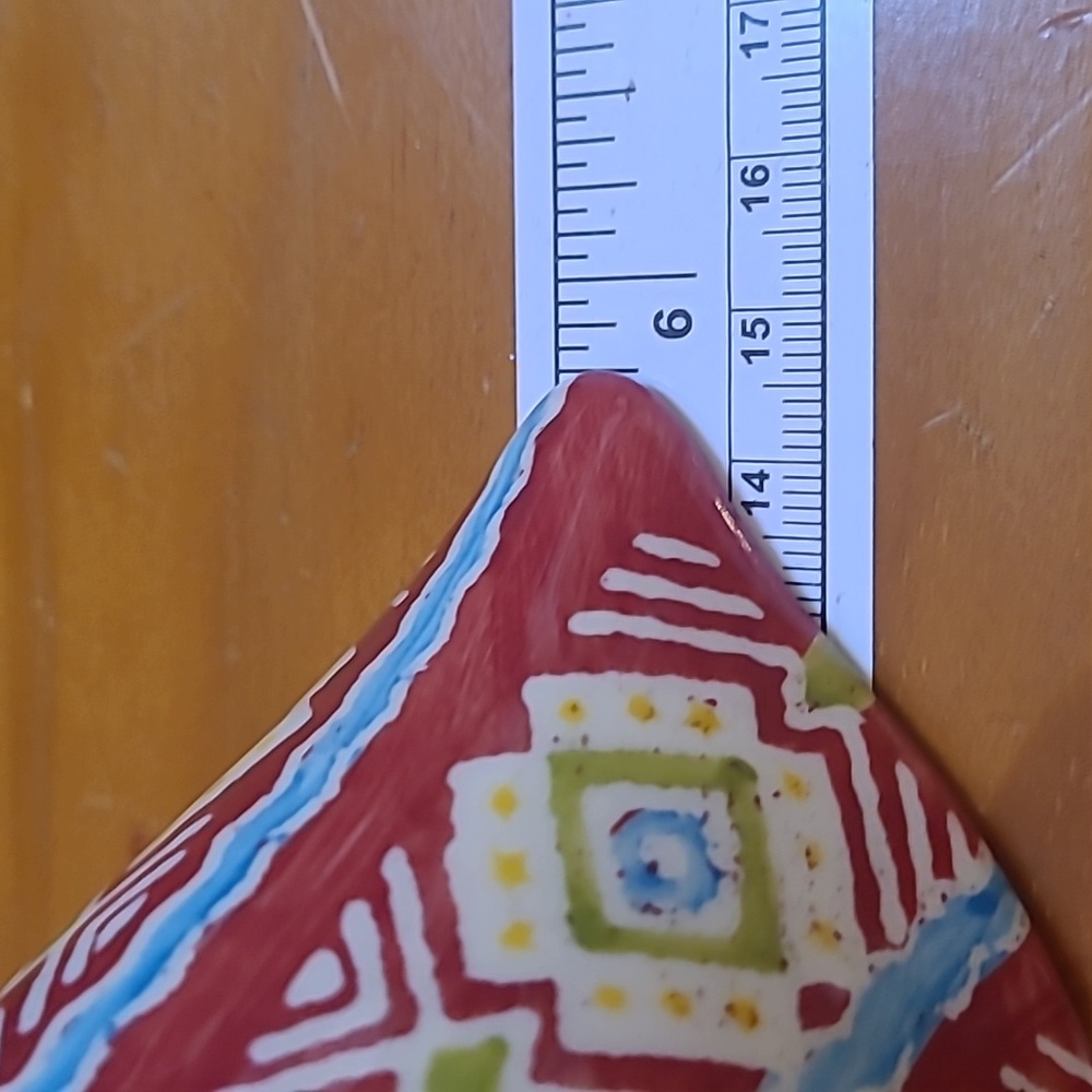 Hand Painted Ceramic Measuring Set - Picture 11 of 13